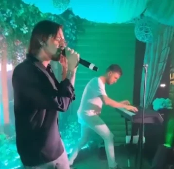 Фото: Известный певец опубликовал видео выступления на частной вечеринке в Кемерове 1