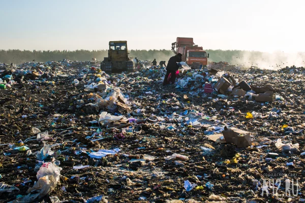 В Кузбассе для вывоза ТКО привлекут дополнительные машины