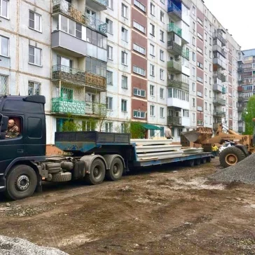 Фото: В Новокузнецке благоустроят почти 70 дворовых территорий 3