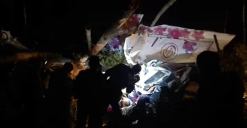 Фото: Четыре человека погибли при крушении самолёта  в Иркутской области  1