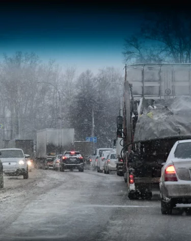Движение на трассе «Сибирь» в Кузбассе открылось только в направлении Кемерова