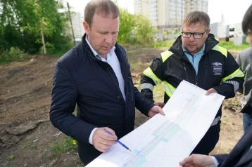 Фото: Глава Кемерова рассказал о строительстве участка улицы Дружбы 1