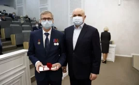 Сергей Цивилёв присвоил 10 учёным звание «Почётный профессор Кузбасса»