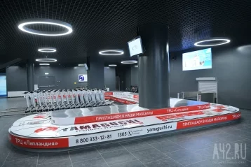 Фото: В Кемерове открыли новый терминал аэропорта 2
