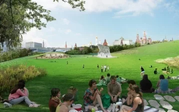 Фото: «Он изменит образ России»: в Москве уникальный парк «Зарядье» открыли для всех желающих 4