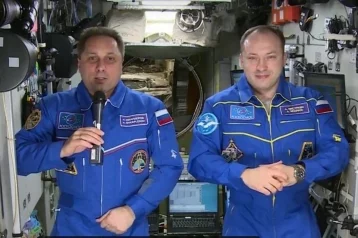 Фото: Россияне совершили самый длительный выход в открытый космос 1