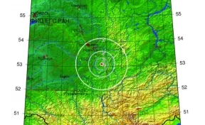 На юге Кузбасса ночью зафиксировали землетрясение