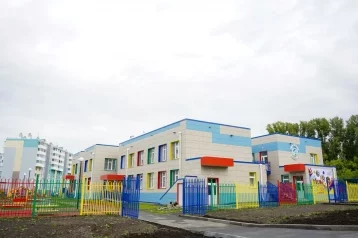 Фото: В Кемерове открыли детский сад с бассейном и соляной пещерой 1