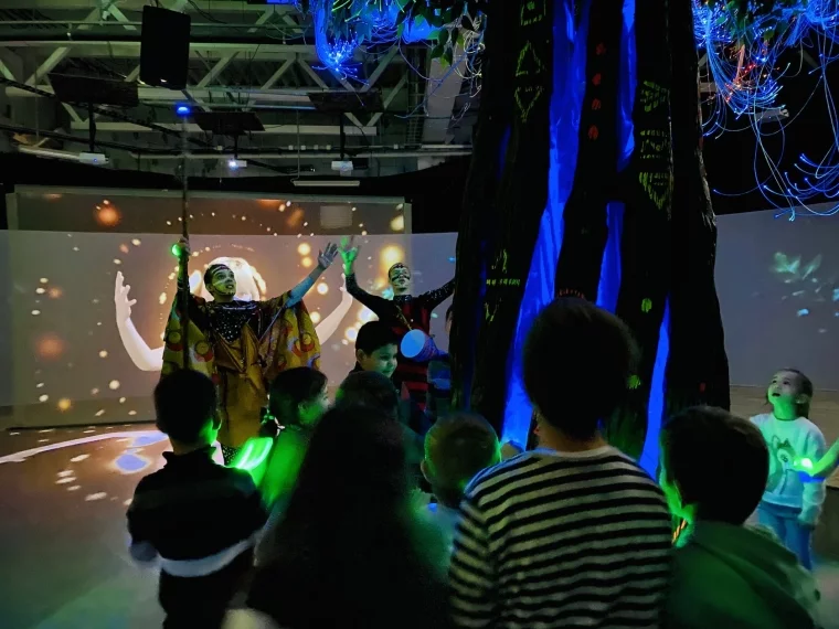 Фото:  В Кемерове откроется «Дикая Африка»: мультимедийный музей развлечений с голографическим театром 3