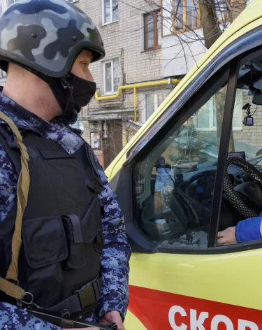 Фото: управление Росгвардии по Кузбассу