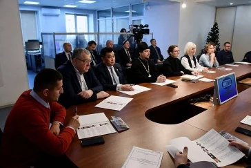 Фото: Общественный совет при кузбасском ГУ МВД провёл первое заседание в новом составе 2