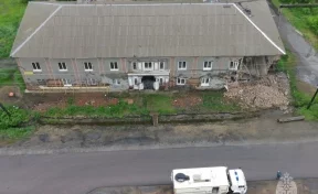 В Алтайском крае частично обрушился угол многоквартирного дома, жильцов эвакуировали