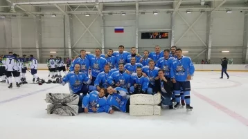 Фото: Кемеровская хоккейная команда завоевала серебро на всероссийском фестивале в Сочи 1