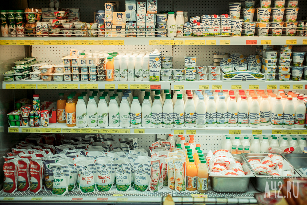 Россельхознадзор выявил опасный фальсификат молочной продукции в Кузбассе