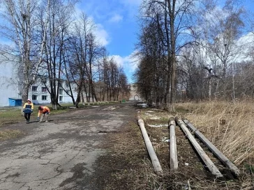 Фото: В Кемерове началось благоустройство сквера у ДК Кировского района 2