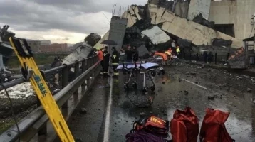 Фото: В Генуе объявлен траур из-за обрушения моста 1