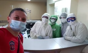 Пациентка с коронавирусом рассказала, в каких условиях работают кемеровские врачи