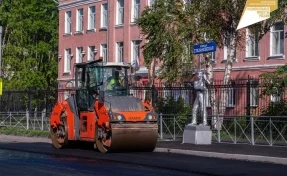 Власти Кемерова рассказали о ремонте дорог в Кедровке