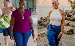 Сбросившая 55 килограммов женщина дала три главных совета желающим похудеть