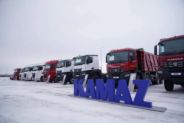 В Кузбассе открыли новый сервисный центр КАМАЗ