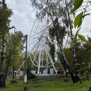 Фото: В кузбасском городе установят новое высокое колесо обозрения 1