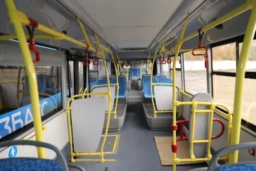 Фото: В Кузбасс поступили новые пассажирские автобусы 2