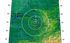 На юге Кузбасса произошло землетрясение магнитудой 3,9
