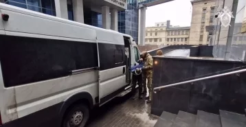 Фото: СК России опубликовал видео с четырьмя задержанными после теракта в «Крокусе»  1