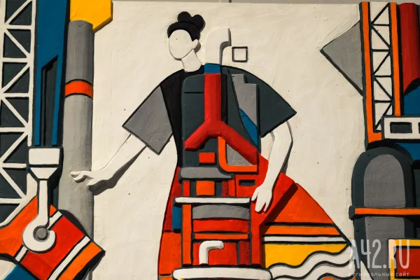 Сталь и холст: в Кемерове открылась новокузнецкая выставка «Город металла — город искусства»