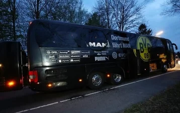 Фото: Во взрыве у автобуса дортмундской «Боруссии» подозревают россиянина 1