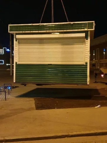 Фото: В Кемерове демонтировали ещё три торговых павильона 3