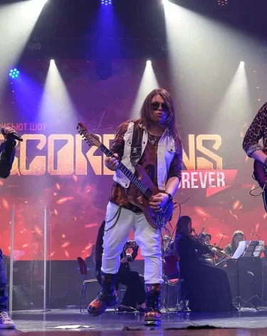 В Кемерове пройдёт The Scorpions Show с симфоническим оркестром
