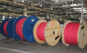 На заводе «Сибкабель» выпустили экскаваторный кабель в цветной оболочке  