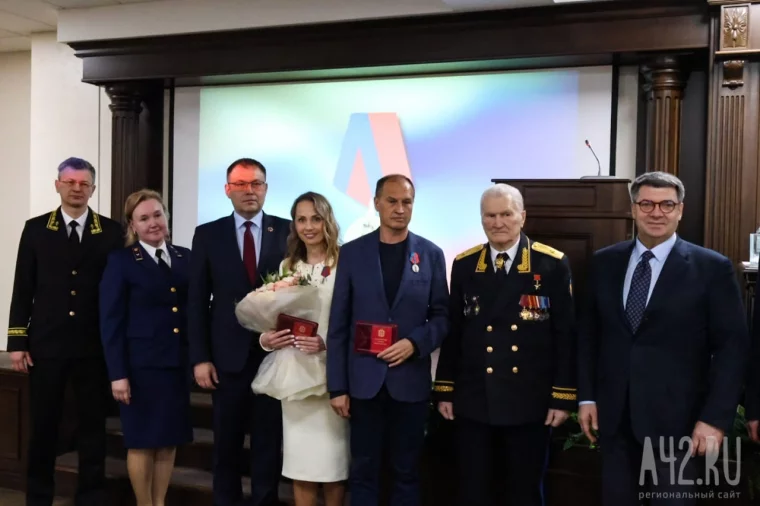 Фото: Судья, победивший судьбу: в Кемерове увековечили память фронтовика Юрия Пушкина 3