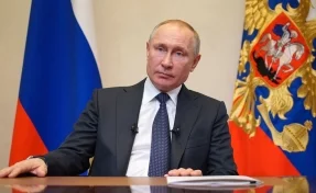 Владимир Путин обратился к гражданам в связи с распространением коронавируса в мире