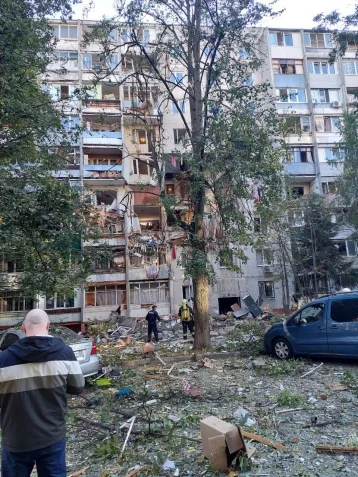 Фото: В Балашихе после взрыва произошло обрушение нескольких этажей многоквартирного дома. Есть пострадавшие 1