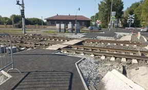 Власти: в Кемерове почти завершён капремонт путепровода в Пионере