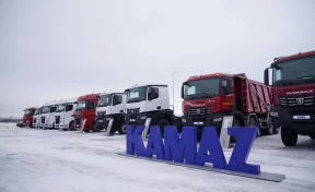 В Кузбассе открыли новый сервисный центр КАМАЗ