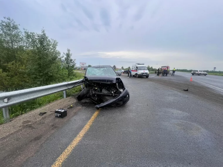 Фото: В Кузбассе водитель ответит за ДТП, гибель мужчины и травмы подростка 2