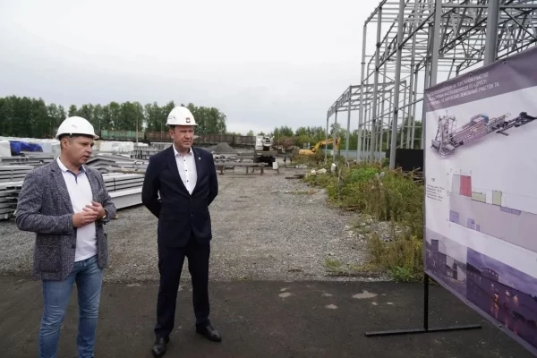 В Кемерове завод в Кировском районе модернизируют за 1 млрд рублей