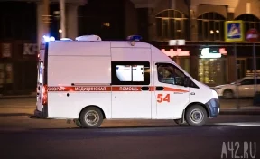 В Кузбассе произошло серьёзное ДТП, есть погибший и пострадавшие