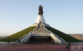 В Кемерове создали аудиоэкскурсию по мемориалу Воину-освободителю