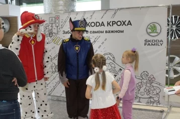 Фото: С заботой о детях: как реализовали проект «ŠKODA Кроха» в Кемерове 1