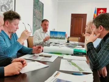 Фото: В Кемерове в парке Жукова начали демонтировать старые элементы благоустройства 1