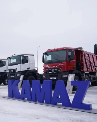 В Кузбассе открыли новый сервисный центр КАМАЗ