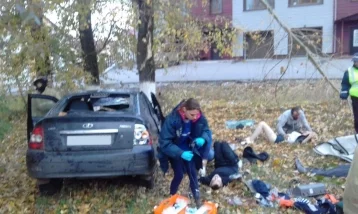 Фото: В Киселёвске произошла серьёзная авария 1