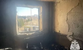 В Кузбассе на пожаре спасли 6 человек