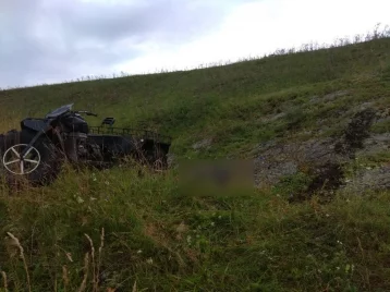 Фото: В Кузбассе произошло смертельное ДТП с самодельным мотовездеходом 1