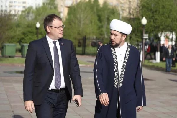 Илья Середюк поздравил мусульман Кузбасса с Курбан-байрамом