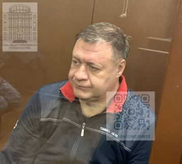 Фото: Бывшего первого заместителя губернатора Курской области отправили в СИЗО 1
